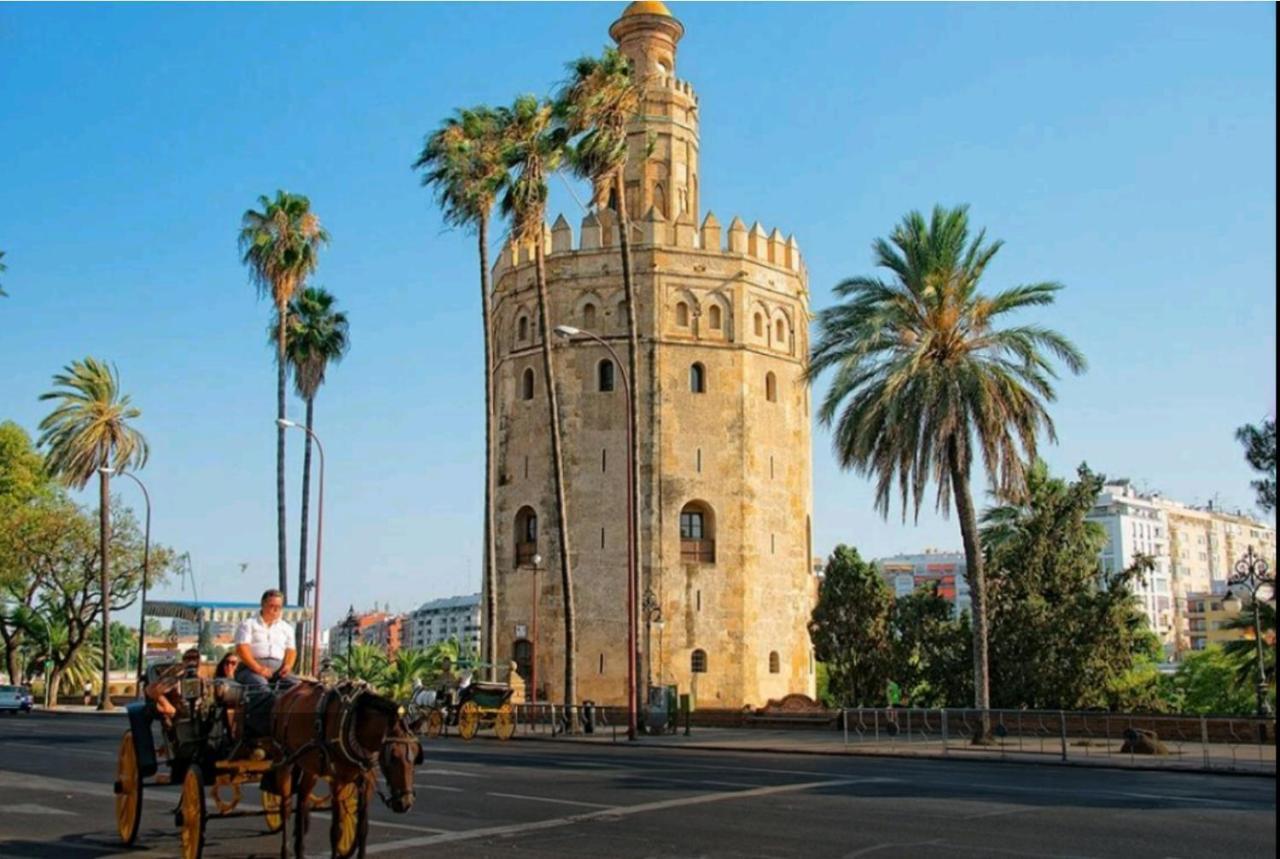 Sevilla Triana Jacuzzi المظهر الخارجي الصورة