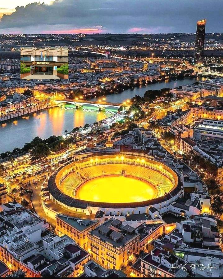 Sevilla Triana Jacuzzi المظهر الخارجي الصورة